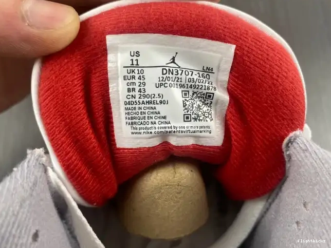 OG Air 3 DN3707-160 Fire Jordan Red 0504